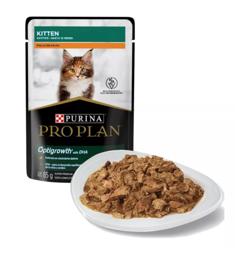 Proplan Caja Sobre Gato Kitten 24/84 G