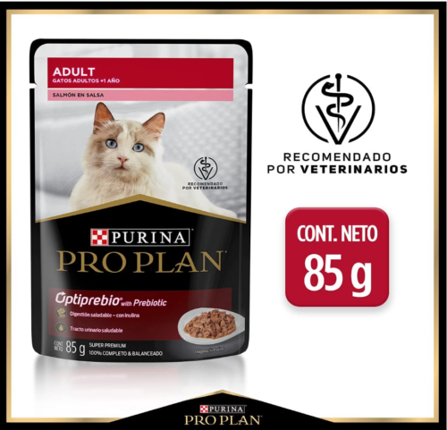 Proplan Caja Sobre Gato Salmon 24/85 G