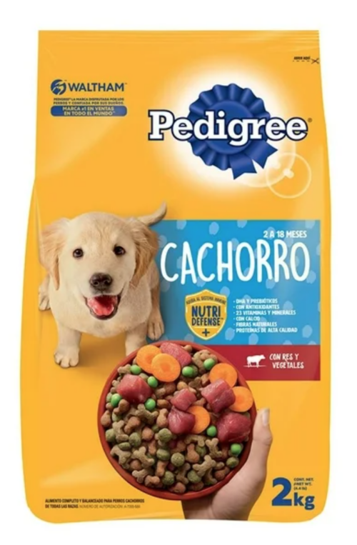Pedigree Cachorro 2 Kg