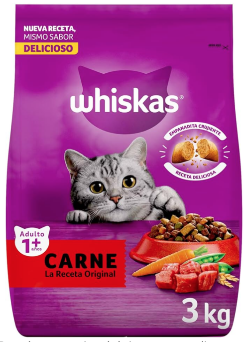 Whiskas Carne 3 Kg