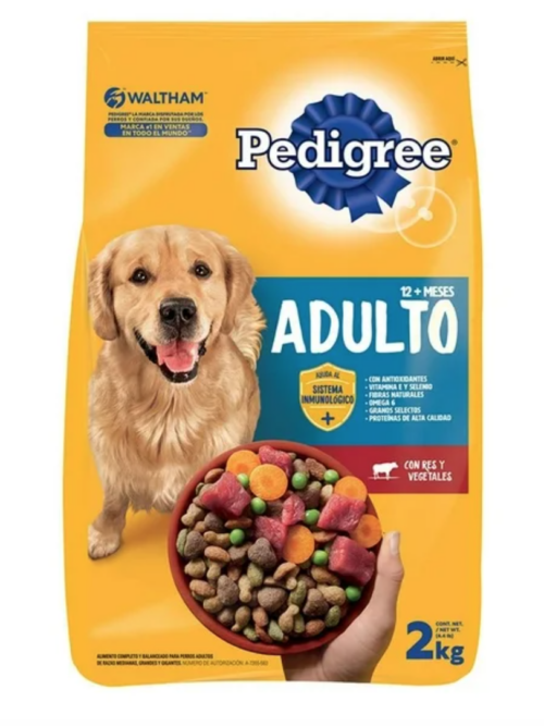 Pedigree Adulto 2 Kg