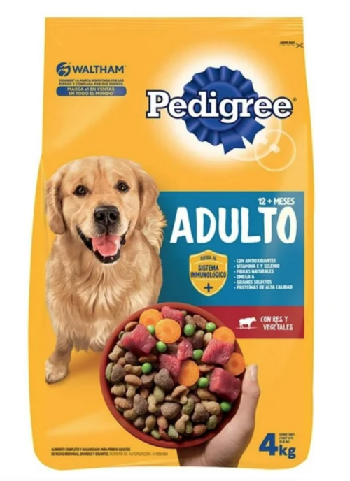 Pedigree Adulto 4 Kg