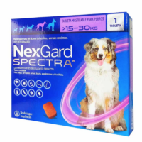 Nexgard 15.1 - 30 Kg