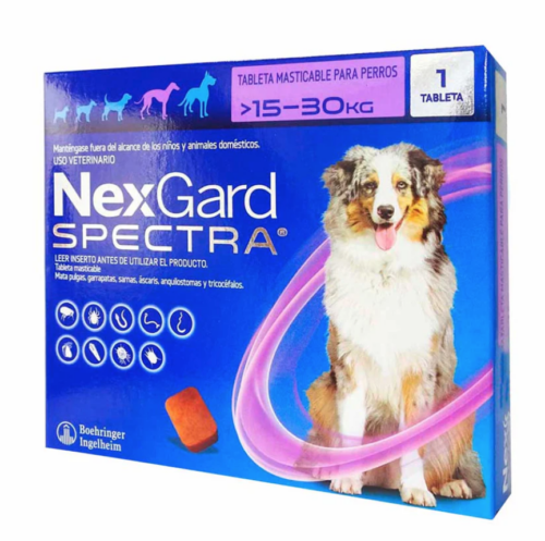 Nexgard 15.1 - 30 Kg