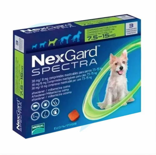 Nexgard 7.6 Kg - 15 Kg
