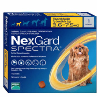 Nexgard 3.6 - 7.5 Kg
