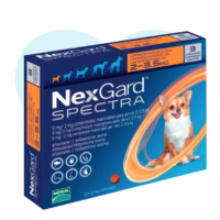 Nexgard 2.1 - 3.5 Kg