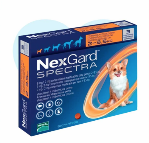 Nexgard 2.1 - 3.5 Kg