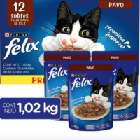 Felix Sobre Pavo C/12 Pz