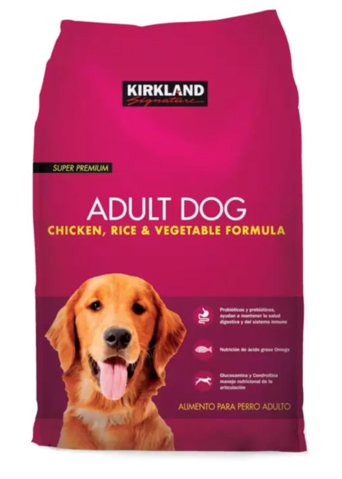 Kirkland Pollo/Arroz 18 Kg