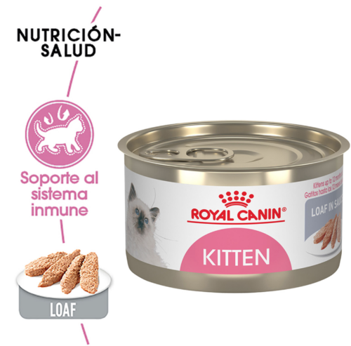 Royal Canin Pos Lata Kitten 145 G