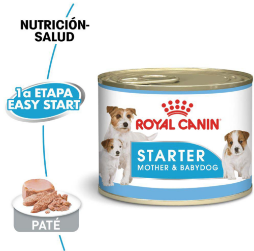 Royal Canin Pos Lata Starter Mousse 145 G