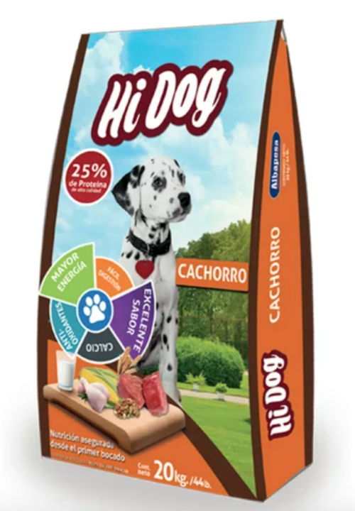 Hi Dog Cachorro 20 Kg