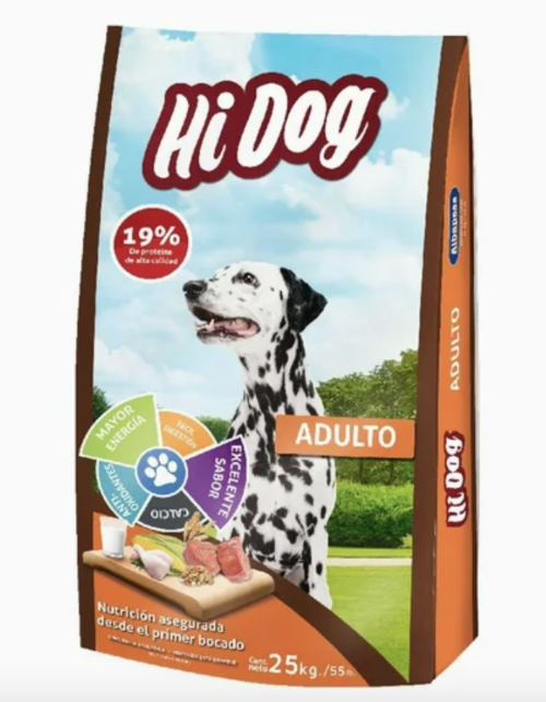 Hi Dog Adulto 25 Kg