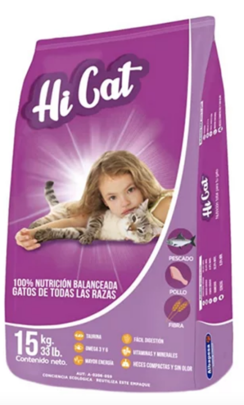 Hi Cat 15 Kg