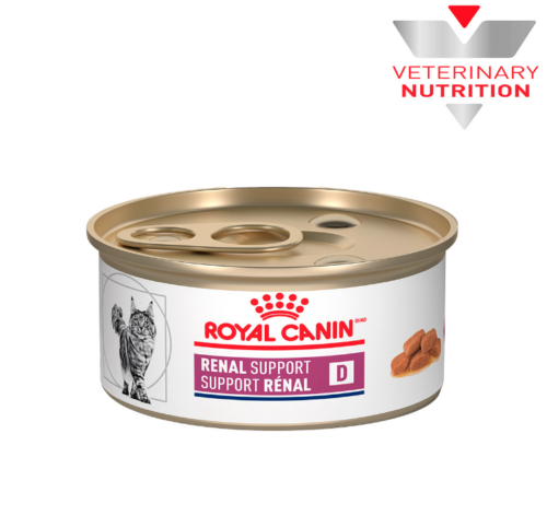 Royal Canin Vet Lata Gato Renal D 85