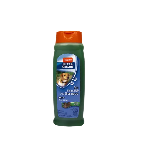 Hartz Shampoo Antipulgas Escencia Fresca
