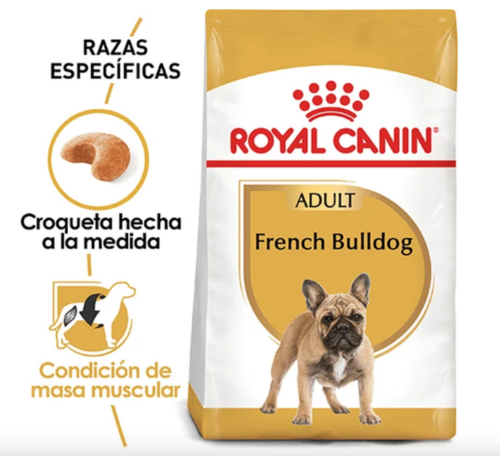 Royal Canin Raza Bulldog Frances 2.7 Kg