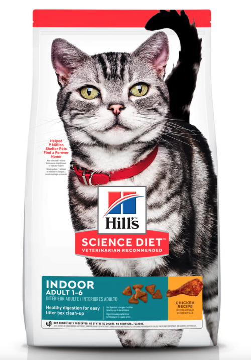 Hill's Science Diet Gato Indoor 1.6 Kg
