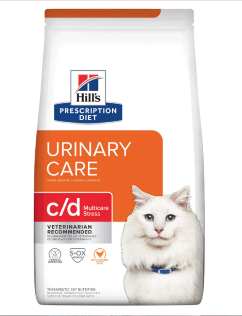 Hill's C/D Gato Stress 1.8 Kg