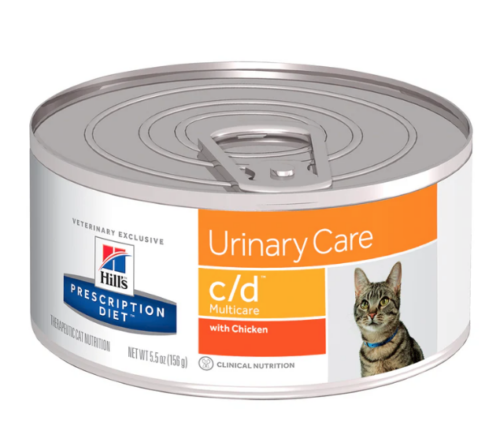 Hill's Lata Gato C/D 156 G