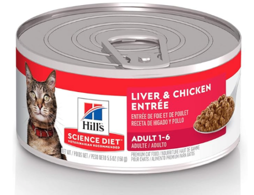 Hill's Science Diet Lata Gato Adulto 156 G