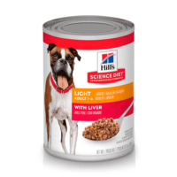 Hill's Science Diet Lata Light 370 G