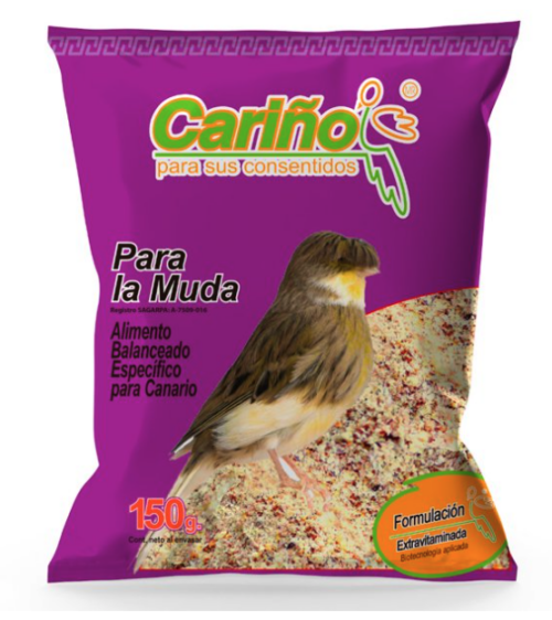 Cariño Muda Canario 150 G