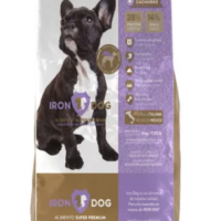 Iron Dog Cachorro Razas Pequeñas 8 K