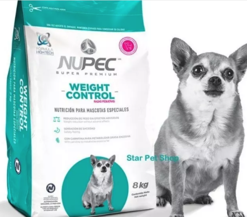 Nupec Weight Control Razas Pequeñas 8 Kg