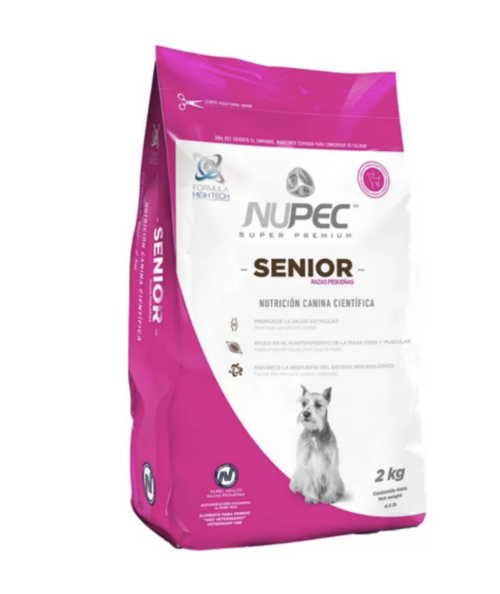 Nupec Senior Razas Pequeñas 2 Kg