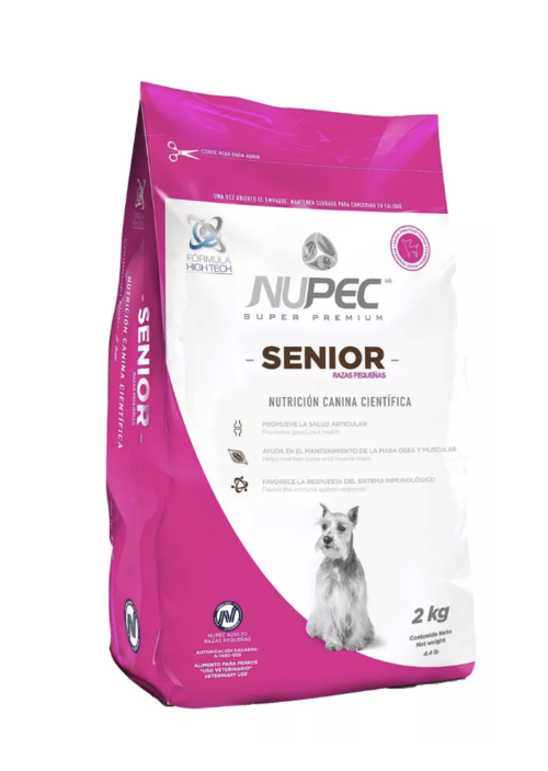 Nupec Senior Razas Pequeñas 8 Kg