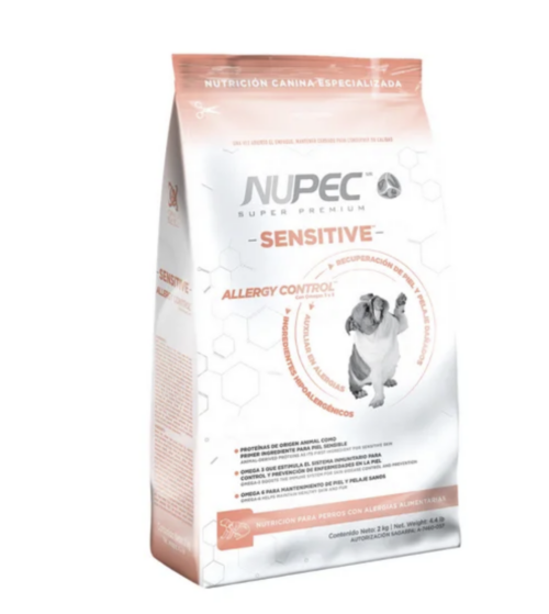 Nupec Sensitive – Salmon 2Kg