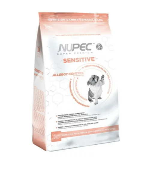 Nupec Sensitive – Salmon 8Kg