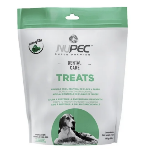 Nupec Treats Dental 180 G