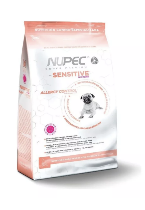 Nupec Salmon Razas Pequeñas 8 Kg