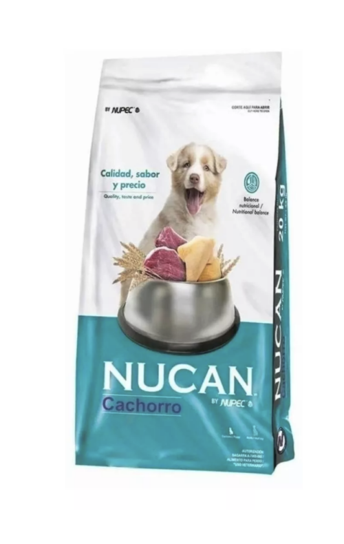 Nucan Cachorro 20 Kg