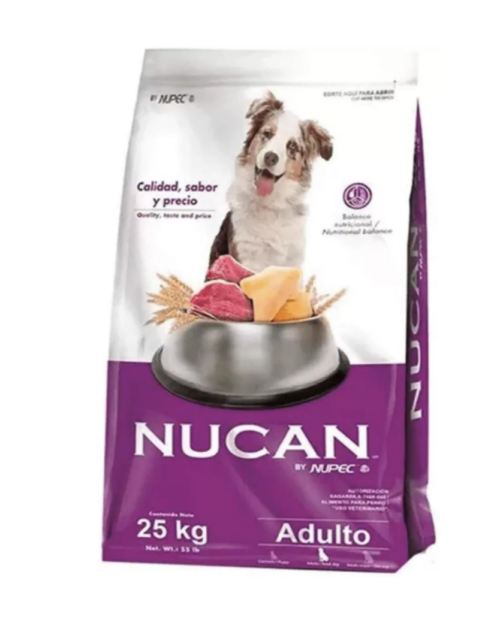 Nucan Adulto 25 Kg
