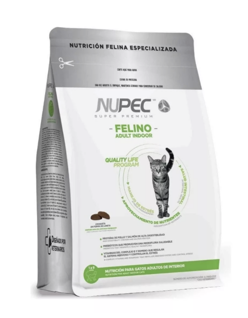 Nupec Felino Indoor 1.5 Kg