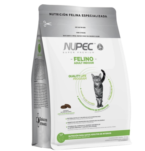 Nupec Felino Indoor 3 Kg