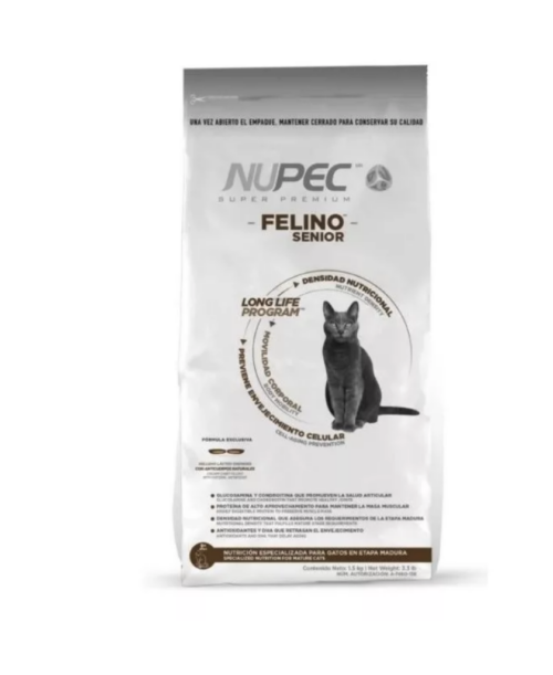 Nupec Felino Senior 3 Kg
