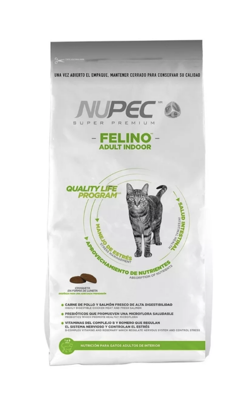 Nupec Felino Indoor 5 Kg