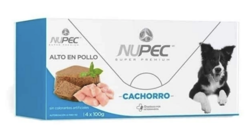 Nupec Caja Lata Cachorro