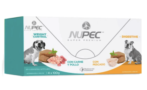Nupec Caja Lata Weight/Digest