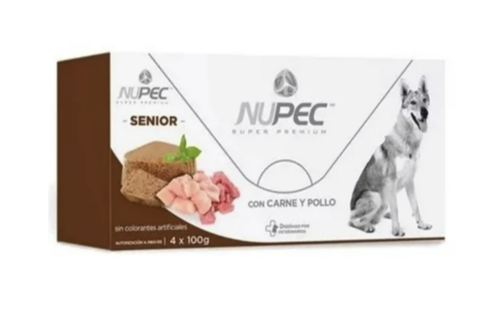 Nupec Caja Lata Senior