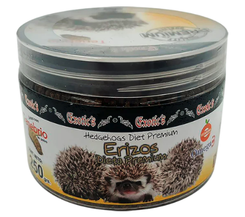 Alimento Erizo 250 G
