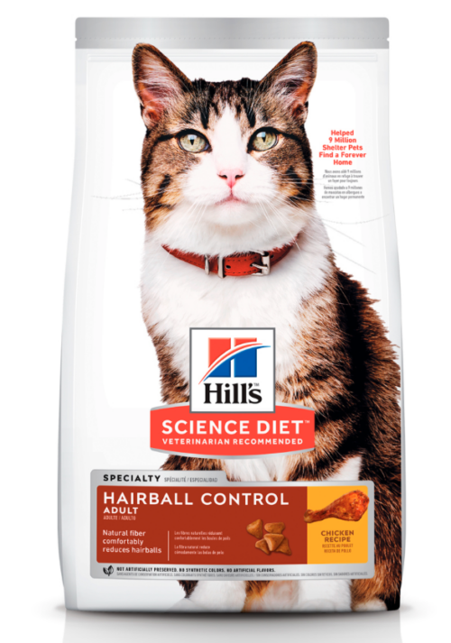 Hill's Science Diet Gato Hairball 3.1 Kg
