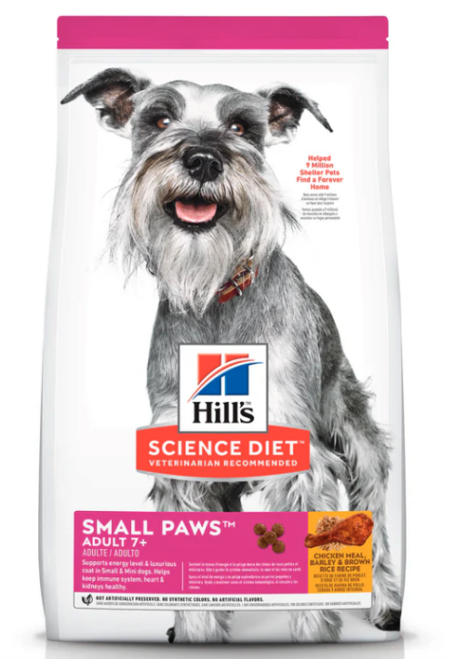 Hill's Science Diet Adulto 7+ Small Paws 2 Kg