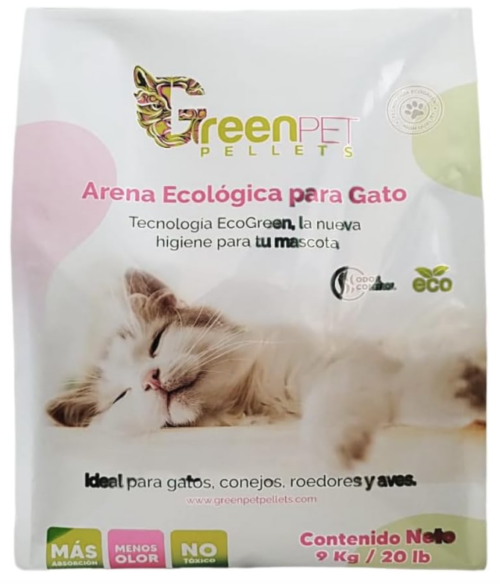 Arena Green Pet 9 K