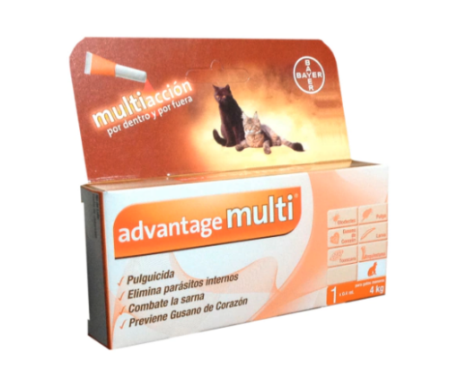 Advantage Gato 0-4 Kg .4 Ml